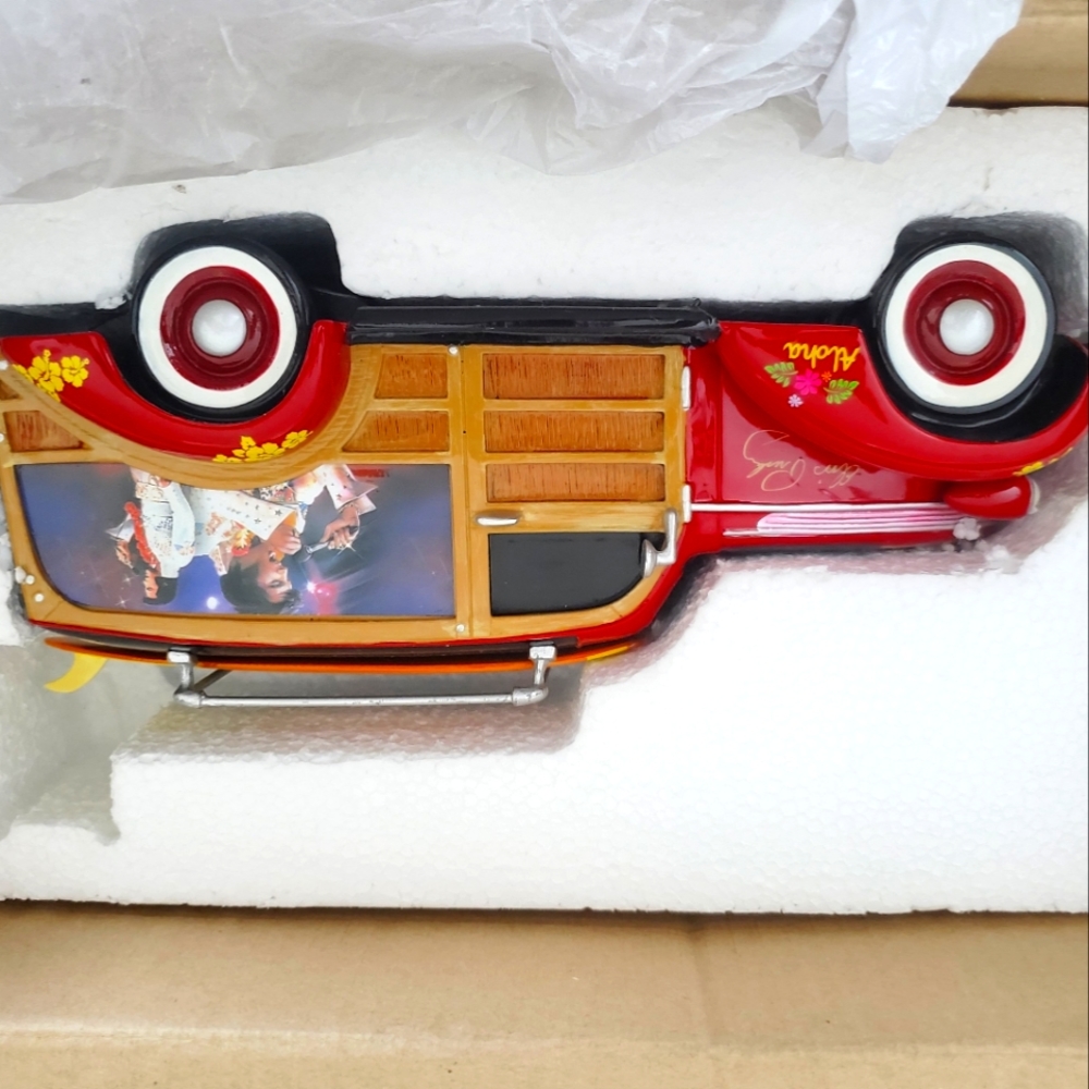 Collector Elvis Car